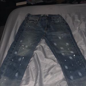 Jeans sizes 7-8, 11-12